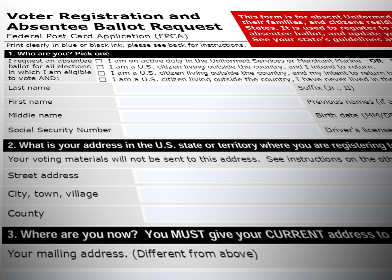 Florida ballots sent to military, overseas residents. Here’s how to request yours