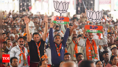 BJP expels 8 leaders running as independents in Haryana polls for 6 years | India News - Times of India