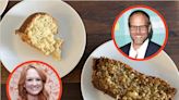 I made 3 banana-bread recipes by Ree Drummond, Alton Brown, and Curtis Stone. One famous chef's use of oats blew me away.
