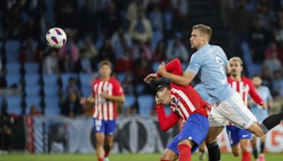 10 datos importantes del Atlético-Celta