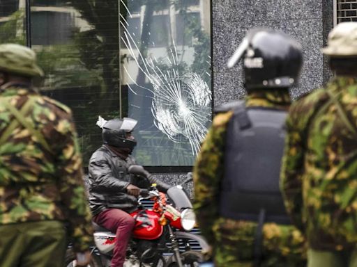 La Policía de Kenia prohíbe las protestas antigubernamentales en el distrito financiero de la capital, Nairobi