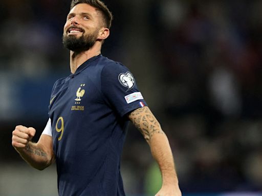 Giroud admits he's France's 'father figure' as Euro 2024 set to be his swansong