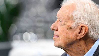 At nearly 100, Jimmy Carter sets sights on voting for Harris