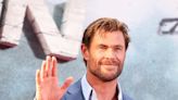 Chris Hemsworth caught with useful Spanish phrase on palm at Extraction film premiere in Madrid