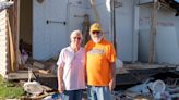 'Somebody’s trailer frame hit the house': Perryton man was caught in tornado