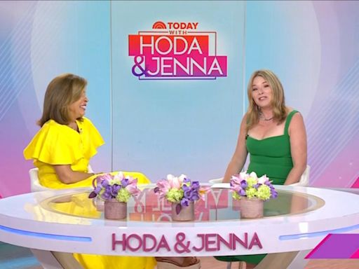 'Today': Jenna Bush Hager describes her wild night getting caught walking her cat in a stroller while wearing her pajamas