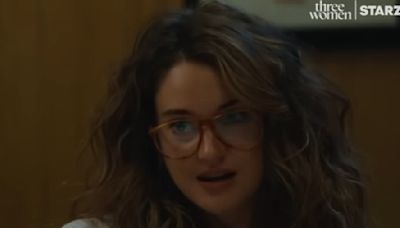 Shailene Woodley and castmates star in Three Women trailer