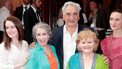 ‘Downton Abbey’ Stars Attend ‘Hello, Dolly!’ Opening Night In London Amid Filming on Third Movie