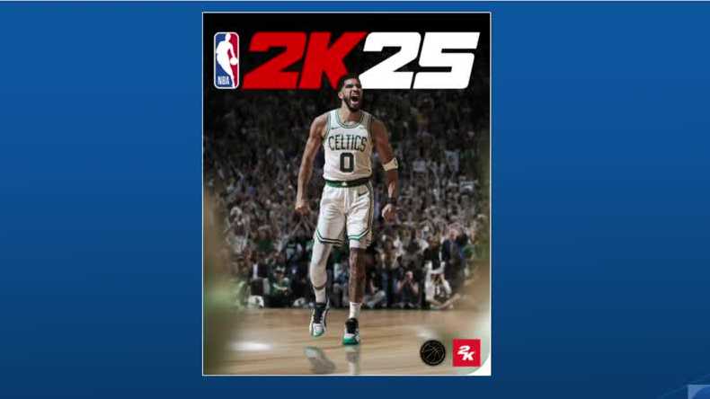 Celtics star named cover athlete for NBA 2K25 video game