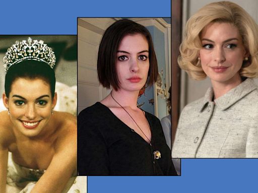 The 15 best Anne Hathaway movies, from 'The Princess Diaries' to 'Eileen'
