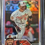 2023 Topps Update #US126 Joey Ortiz Rainbow Foil 彩虹亮 RC