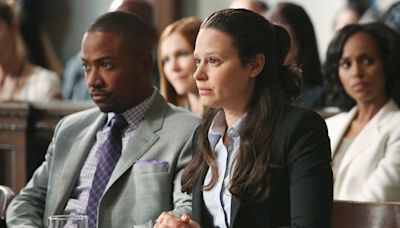 “Scandal’”s Columbus Short wanted Harrison to end up with Katie Lowes' Quinn: 'That would have been amazing'