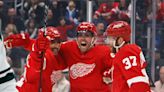 David Perron's 300th goal sends Detroit Red Wings past Minnesota, 4-1, for 3rd straight