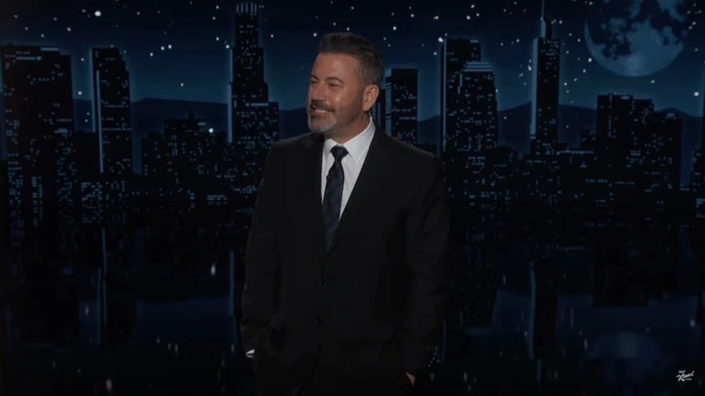 Jimmy Kimmel Jokes Marjorie Taylor Greene Is so Childish ‘Matt Gaetz Just Asked Her Out’ | Video