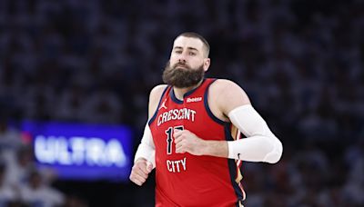 Former Pelicans Center Jonas Valanciunas Signs Three-year Deal With Washington Wizards