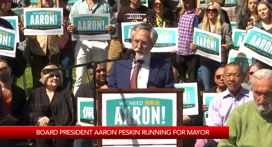 Progressive challenger Aaron Peskin disrupts San Francisco mayoral race