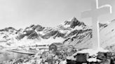 Cross erected in memory of explorer Shackleton to travel 7,000 miles to Scotland