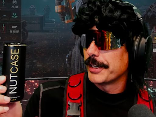 Dr Disrespect gives hilariously honest review of Ninja’s Nutcase drink - Dexerto