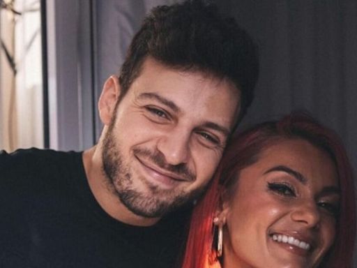 Strictly's Vito Coppola baffles fans with strange Dianne Buswell message