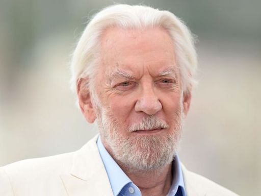 Muere el actor Donald Sutherland, conocido por papeles en "M*A*S*H", "Klute" y "The Hunger Games"