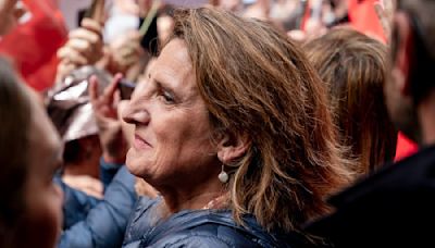 Teresa Ribera, arrepentida de su candidatura europea