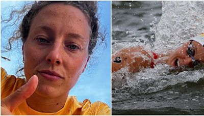 German Olympian reveals she 'vomited 9 times and had diarrhoea' after swimming in River Seine