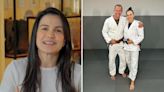 Kyra Gracie revela que correu atrás de Malvino Salvador no início do romance: "Interesse"