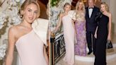 Pink Princess and wannabe designer Maria Chiara rocks dress in Cannes