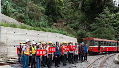 提升旅運安全! 阿里山林鐵火車長隧道災害風險緊急事故應變演練 | 蕃新聞