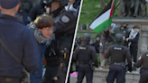 Philadelphia police arrest pro-Palestinian protesters, disband encampment at Penn