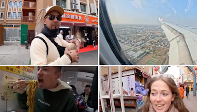 Why Chinese Propaganda Loves Foreign Travel Bloggers