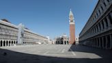 Descubren los restos de una iglesia medieval bajo la plaza de San Marcos en Venecia