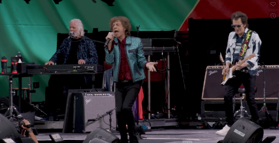 Rolling Stones rock on at New Orleans Jazz & Heritage Festival