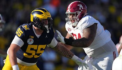 Three Michigan players go in first-round of recent 2025 NFL mock draft