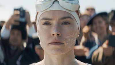 Why Daisy Ridley Played 'Young Woman and the Sea' Swimmer Despite Her Fear of Open Water (Exclusive)
