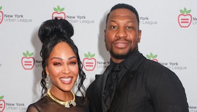 Meagan Good and Jonathan Majors Say 'Presence' and 'Learning' Together Keeps Relationship Strong (Exclusive)