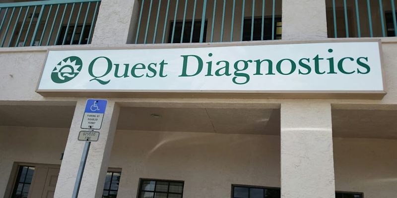 quest diagnostics market cap