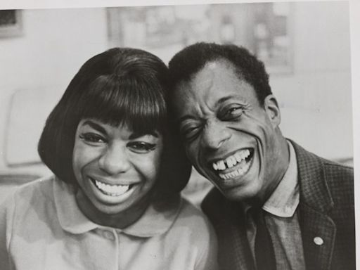 New James Baldwin Art Exhibit Emphasizes His Love For Community