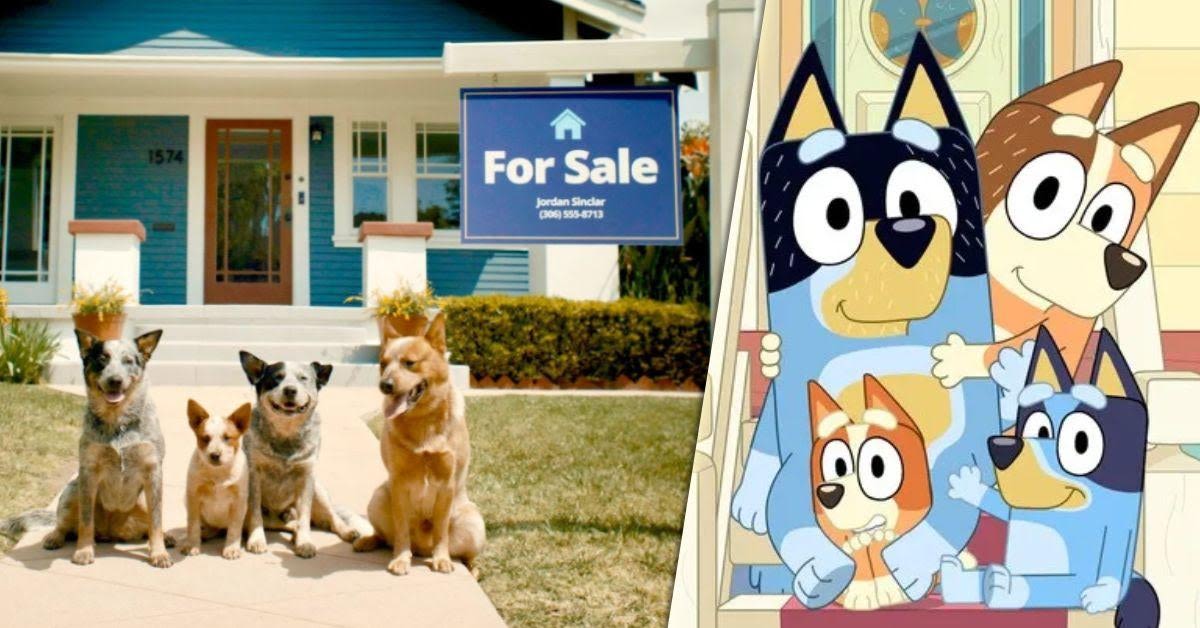 Bluey's "The Sign" Inspires Zillow and Ryan Reynolds to Team for New Ad Saying Moving Isn't That Bad