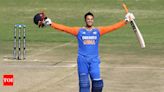 I always believe in my hitting ability: Abhishek Sharma | Cricket News - Times of India