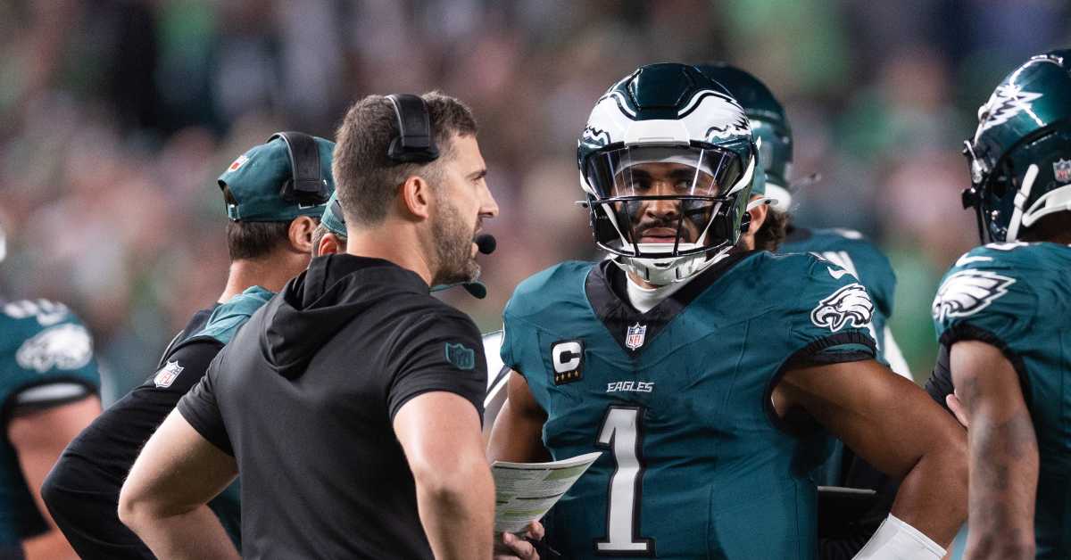 Nick Sirianni Addresses Jalen Hurts, Eagles Postgame Meeting