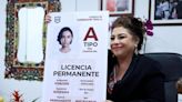 Clara Brugada asegura que licencia de conducir permanente "no será cheque en blanco para la población" | El Universal