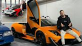 Inside billionaire's car collection from £1m McLaren hypercar to dune buggy