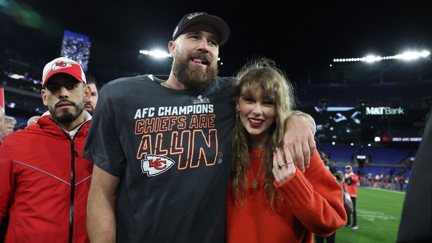 Travis Kelce Has "No Plans" to Propose to Taylor Swift and It's "Not Even on His Radar"