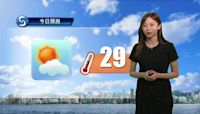 早晨天氣節目(05月17日上午8時) - 科學主任梁麗儷