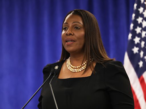 Letitia James loses bid to change judges in lawsuit