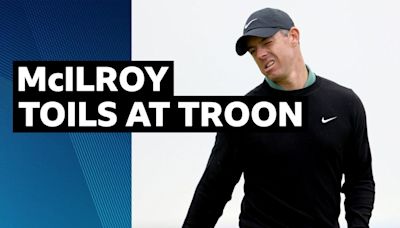 The Open 2024: Rory McIlroy 'didn't adapt well enough' to testing Troon conditions