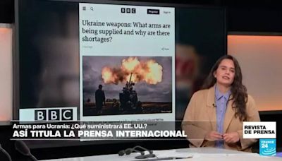 Revista de prensa - "Ucrania: ¿qué armas se suministran y por qué hay escasez?": 'BBC'