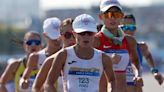 María Pérez consigue la medalla de plata en los 20 kilómetros marcha en los JJOO de París