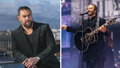 ¡Un Aquaman seduciendo a la vida! Jason Momoa ahora es yerno de Ricardo Arjona y las redes reaccionan con memes